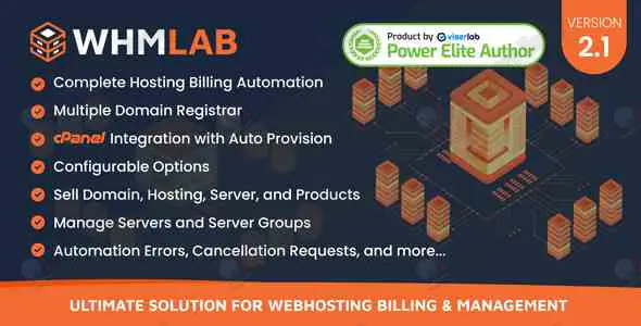 Ultimate Solution For WebHosting Billing And Management