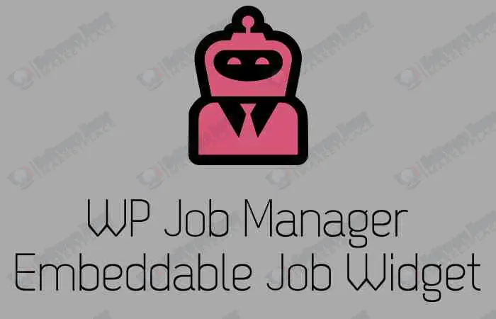 WP Job Manager – Embeddable Job Widget