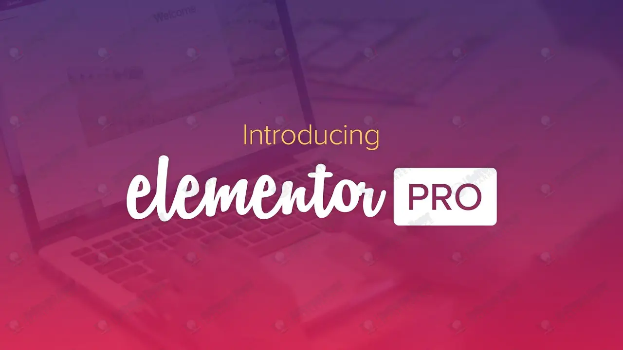 Elementor Pro Plugin With 1 Year Original License Key