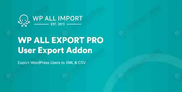 WP All Export – User Export Add-On Pro