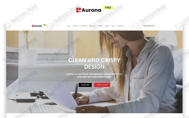 Landing Page for Web Design Studios