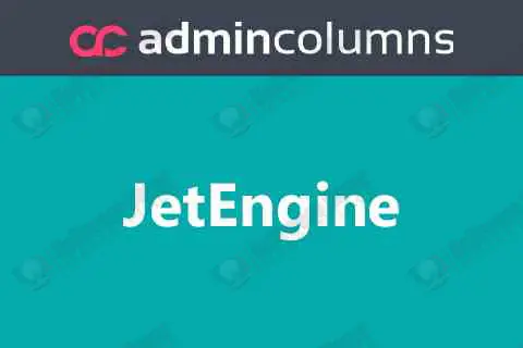 Admin Columns Pro – JetEngine