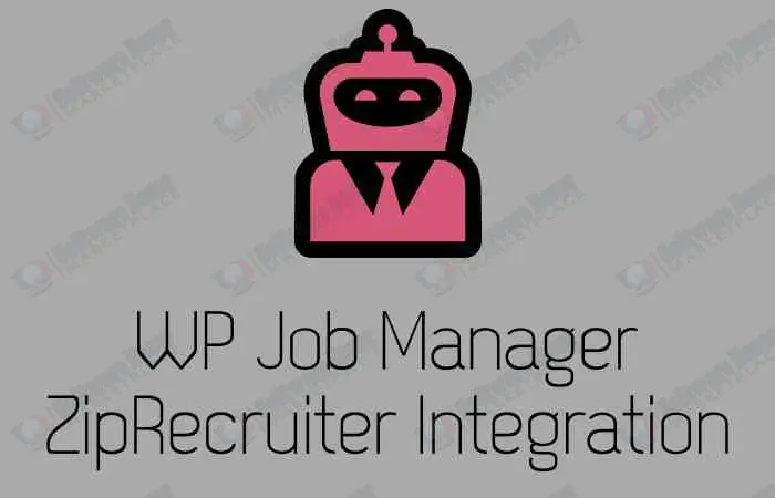 WP Job Manager – ZipRecruiter Integration