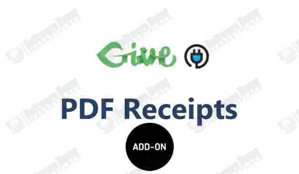 PDF Receipts - Give - Add-on