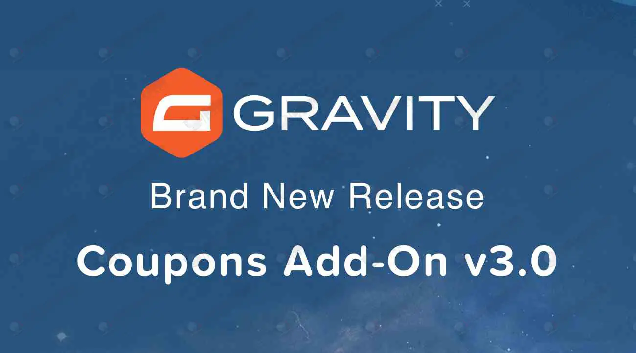 Gravity Forms Coupons Add-On