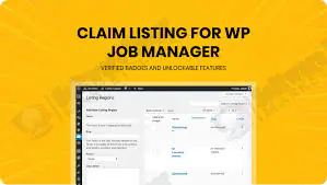 Claim Listing for WP Job Manager