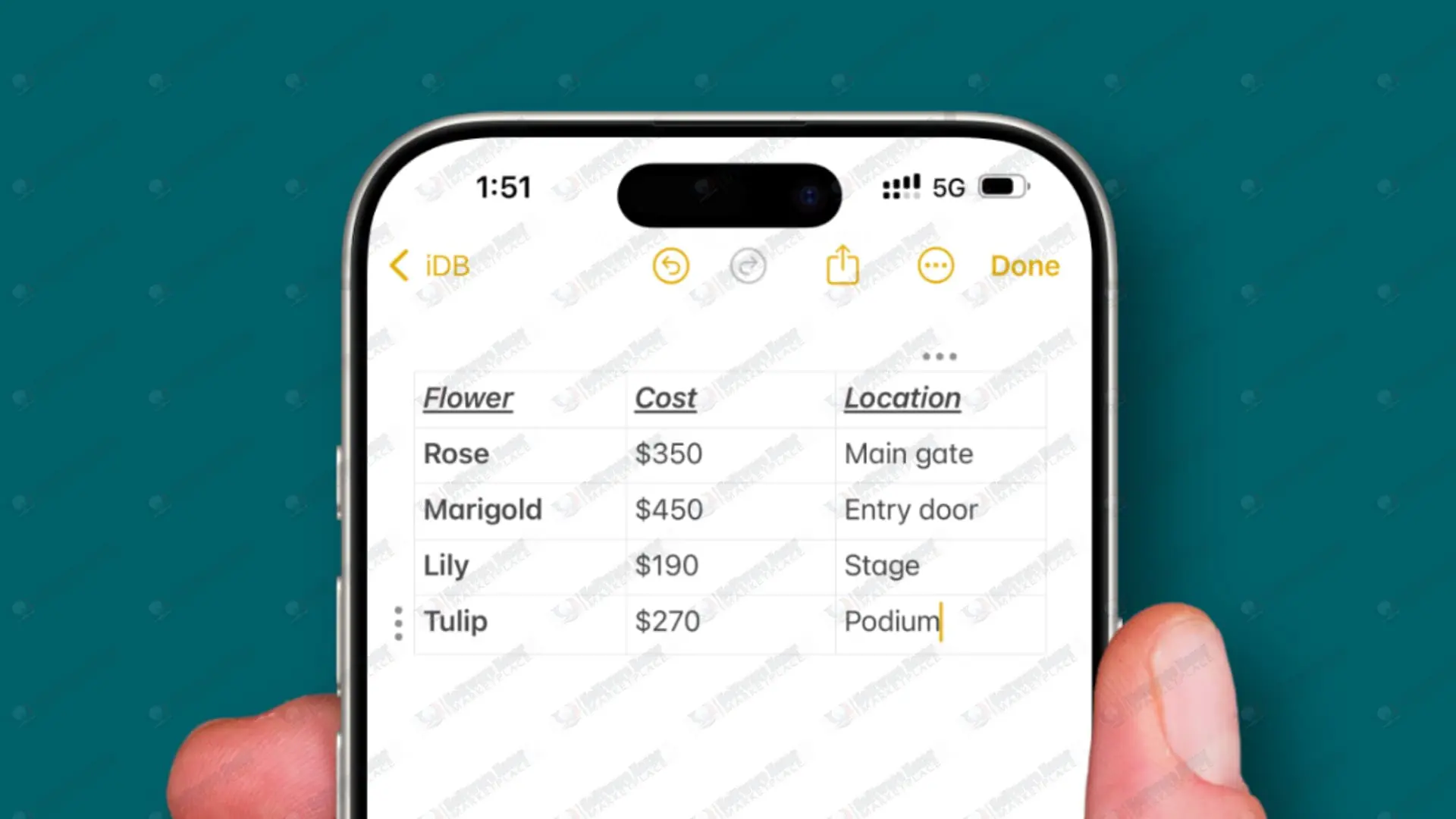 Android Notes App